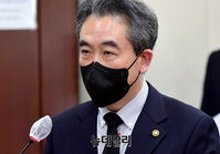 [포토] 이태원 참사, 국회 불려나온 윤희근 경찰청장