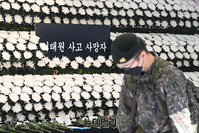 [포토] 사흘째 이어지는 추모행렬