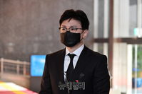 [포토] 취재진 질문에 답하는 한동훈 장관