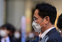 [포토] 재판 출석하는 이재용 삼성전자 회장