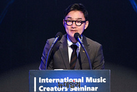 [포토] 국제음악창작자 세미나 참석한 추가열