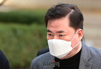 [포토] 법원 출석하는 유동규 전 본부장