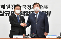 [포토] 싱하이밍 주한중국대사 만난 이재명 대표