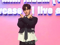 [포토] 미니앨범 '아이'로 컴백한 나인아이 서원