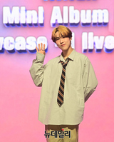[포토] 나인아이 주형 "나인아이 컴백했어요"