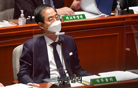 [포토] 예결위 출석한 한덕수 국무총리