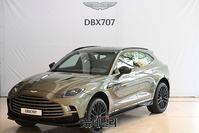 [포토] 애스턴마틴, 9단 자동변속기 탑재된 SUV 'DBX707'