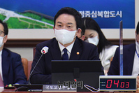 [포토] 국토위 전체회의 참석한 원희룡 장관