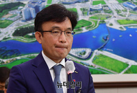 [포토] 오봉역 사고 질타에 입닫은 나희승 한국철도공사 사장