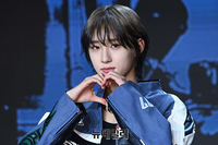 [포토] 김민서, 팬에 드리는 손하트