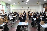 [포토] 2023학년도 수능, 수험생들 화이팅