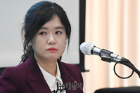 [포토] '남한의 종북세력' 토론회서 발언하는 이경민 기자