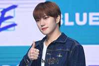 [포토] JM "미니앨범 '는' 최고에요"