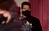 [포토] 팝업스토어 오픈행사에 등장한 가수 김태우