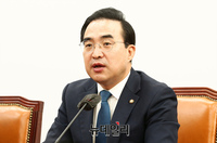 [포토] 발언하는 박홍근 더불어민주당 원내대표