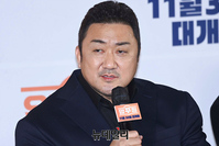 [포토] 영화 압꾸정으로 스크린 복귀하는 마동석