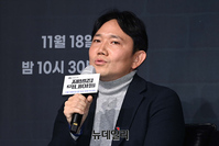 [포토] 재벌집막내아들 정대윤 "18일 첫 방송 합니다"