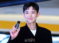 [포토] 잠실에 등장한 엑소 찬열