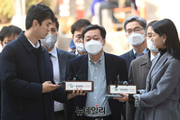 [포토] 드디어 공개된 이재명 최측근 '정진상'