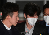 [포토] 출소하는 천화동인 4호 남욱