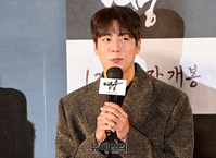 [포토] 독립군 막내 역 맡은 배우 이현우