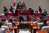 [포토] 의총서 발언하는 정진석 국민의힘 비상대책위원장