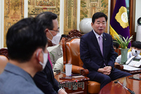 [포토] 발언하는 김진표 국회의장