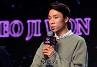 [포토] 아바타 기자간담회 참석한 故 서지원 친동생 박병훈 씨