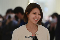 [포토] 판교 백화점에 등장한 소녀시대 수영