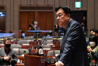 [포토] 발언하는 정진석 국민의힘 비상대책위원장