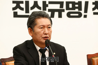 [포토] 모두발언 하는 정청래 최고위원