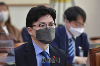 [포토] 답변하는 한동훈 법무부 장관