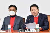 [포토] 모두발언 하는 성일종 국민의힘 정책위의장