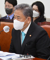 [포토] 부산세계박람회 특위 참석한 박진 장관