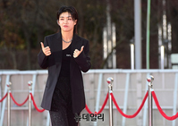 [포토] 대중문화예술상 아이키 "축하공연 합니다"