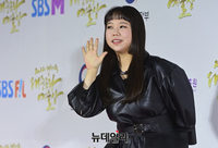 [포토] 출산후 8kg 감량한 홍현희 "장관표창 받아요"