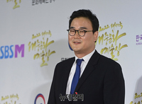 [포토] 대중문화예술상 참석한 한승원 제작자