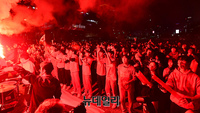 [포토] 월드컵 거리응원, 붉게 물든 광화문 광장