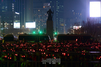 [포토] 거리응원 '넘실 거리는 붉은물결'