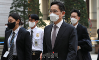 [포토] 재판 출석하는 이재용 삼성전자 회장