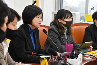 [포토] 발언하는 이정미 정의당 대표