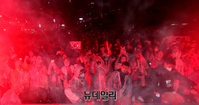 [포토] 카타르월드컵 가나전 '빗속에도 뜨거운 응원'...2-3 석패