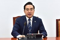 [포토] 발언하는 박홍근 민주당 원내대표