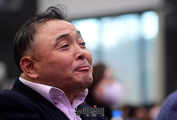 [포토] 스포츠영웅 헌액식 참석한 이봉주 선수