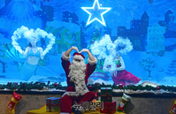 [포토] 코엑스아쿠아리움, 크리스마스 맞이 특별공연