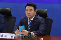[포토] 모두발언 하는 박정 더불어민주당 예결위 간사