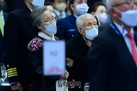 [포토] 한미우호의밤 참석한 이인수 박사 내외
