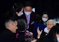 [포토] 한미우호의밤 참석한 김범수 용인발전소 대표