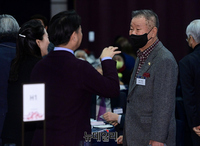 [포토] 한미우호의밤 참석한 김박 전 회장