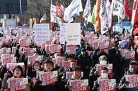 대형노조 무더기 이탈… 맥 빠진 민주노총 '전국 총파업의 날'